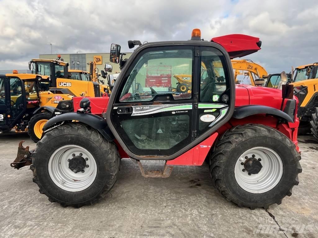 Manitou MLT 629 Farming telehandlers