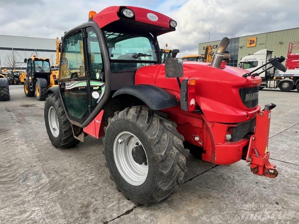 Manitou MLT 629 Farming telehandlers