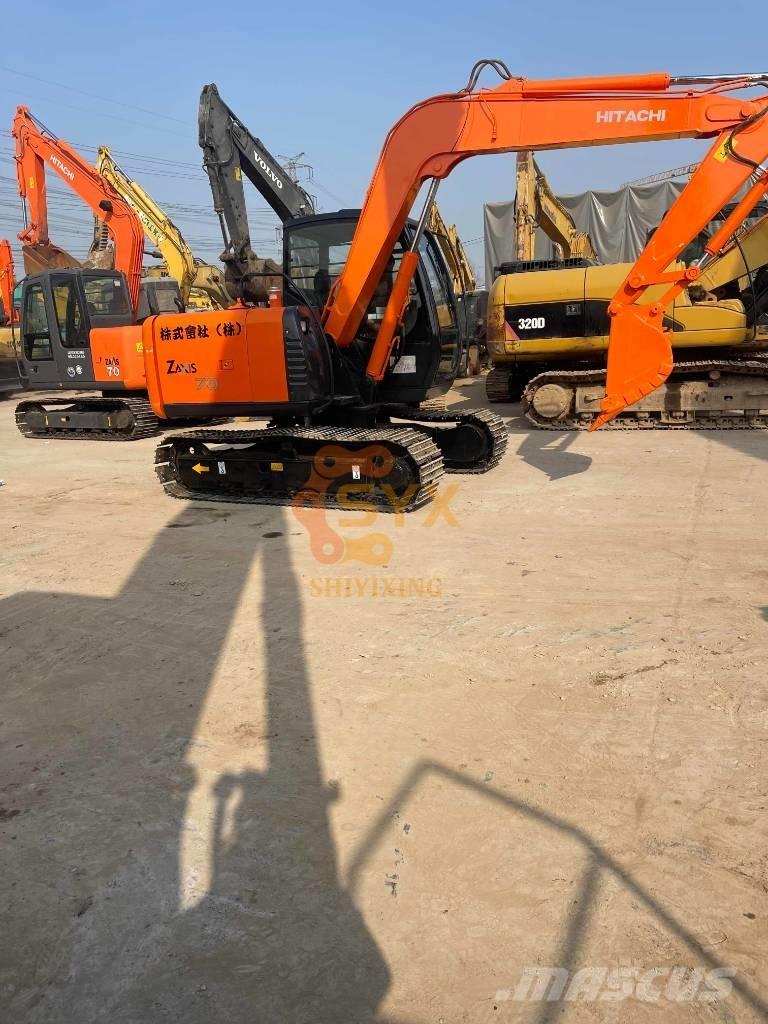 Hitachi ZX 70 Midi excavators  7t - 12t