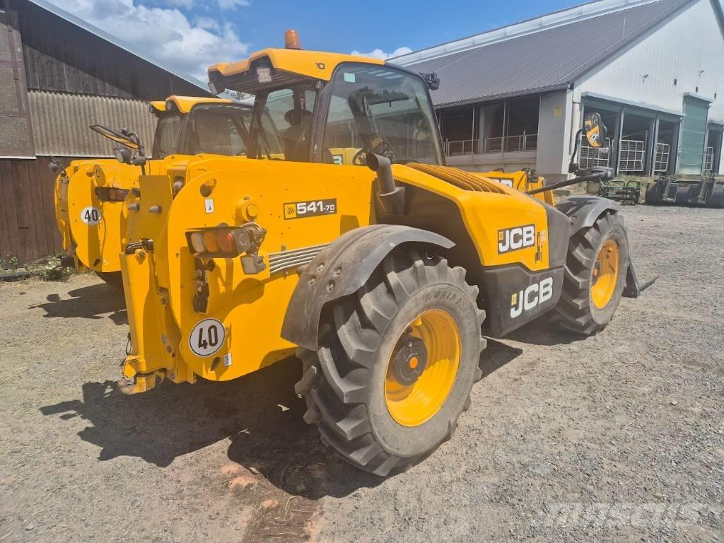 JCB 541-70 AGRI Pro Farming telehandlers
