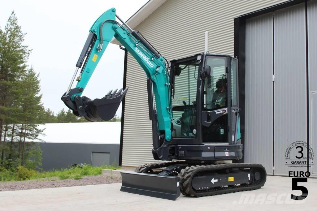 Sunward SWE 25 UF Mini excavators < 7t