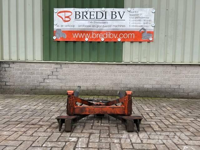  Trekhaak Driepunts Other tillage machines and accessories