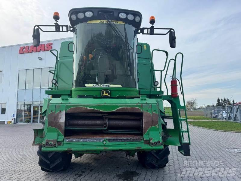 John Deere T 550 Combine harvesters