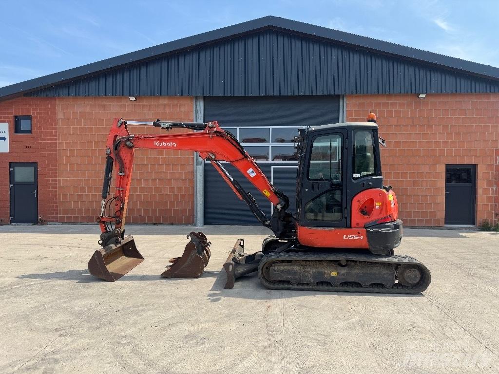 Kubota U 55-4 Mini excavators < 7t