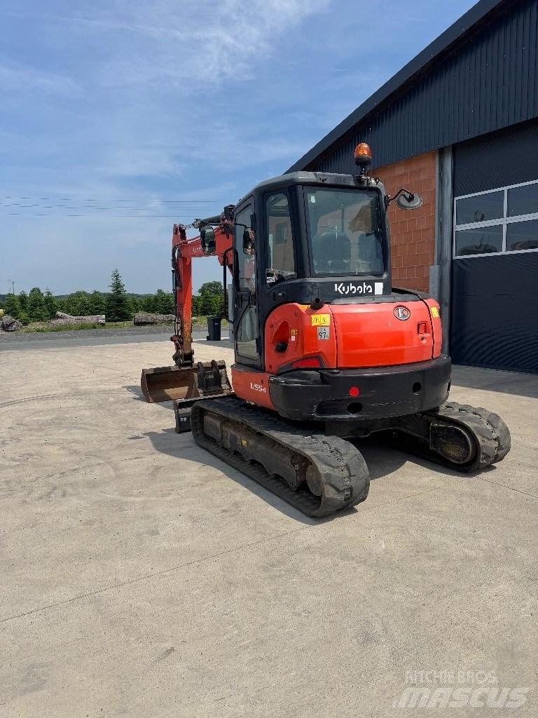 Kubota U 55-4 Mini excavators < 7t