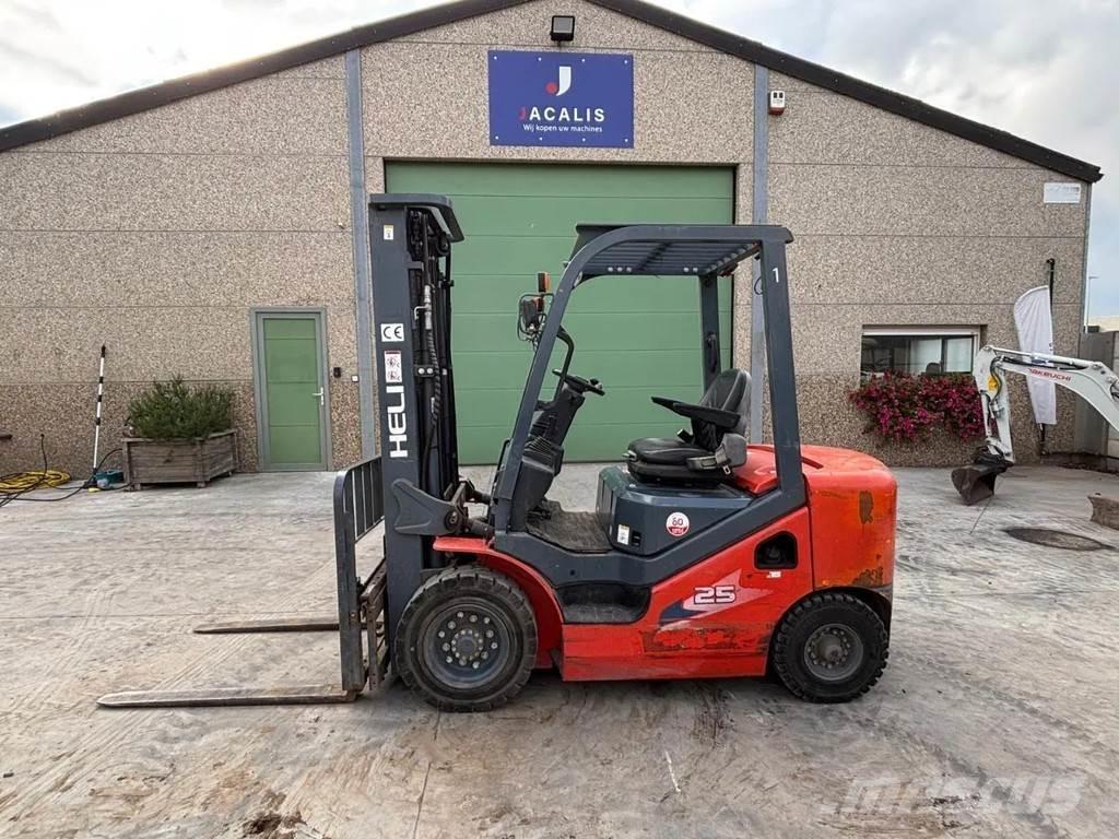 Heli CPCD25 CPCD25 Diesel trucks