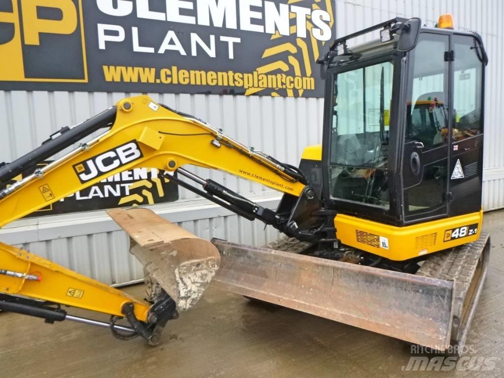 JCB 48Z-1 Mini excavators < 7t