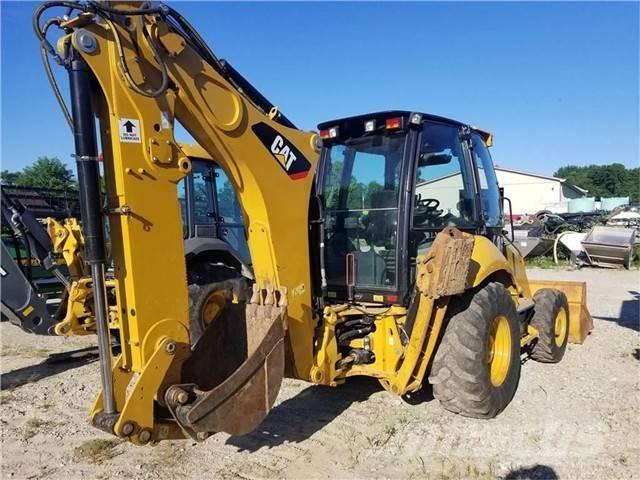 CAT 416 F TLB's