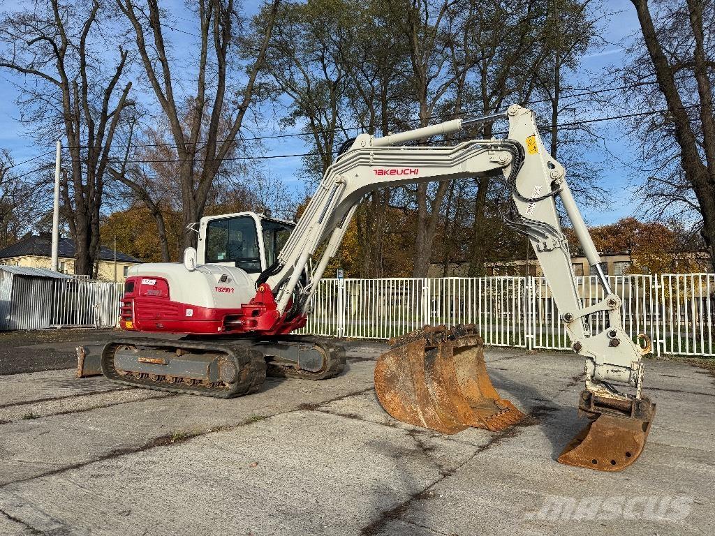 Takeuchi TB 290 Midi excavators  7t - 12t