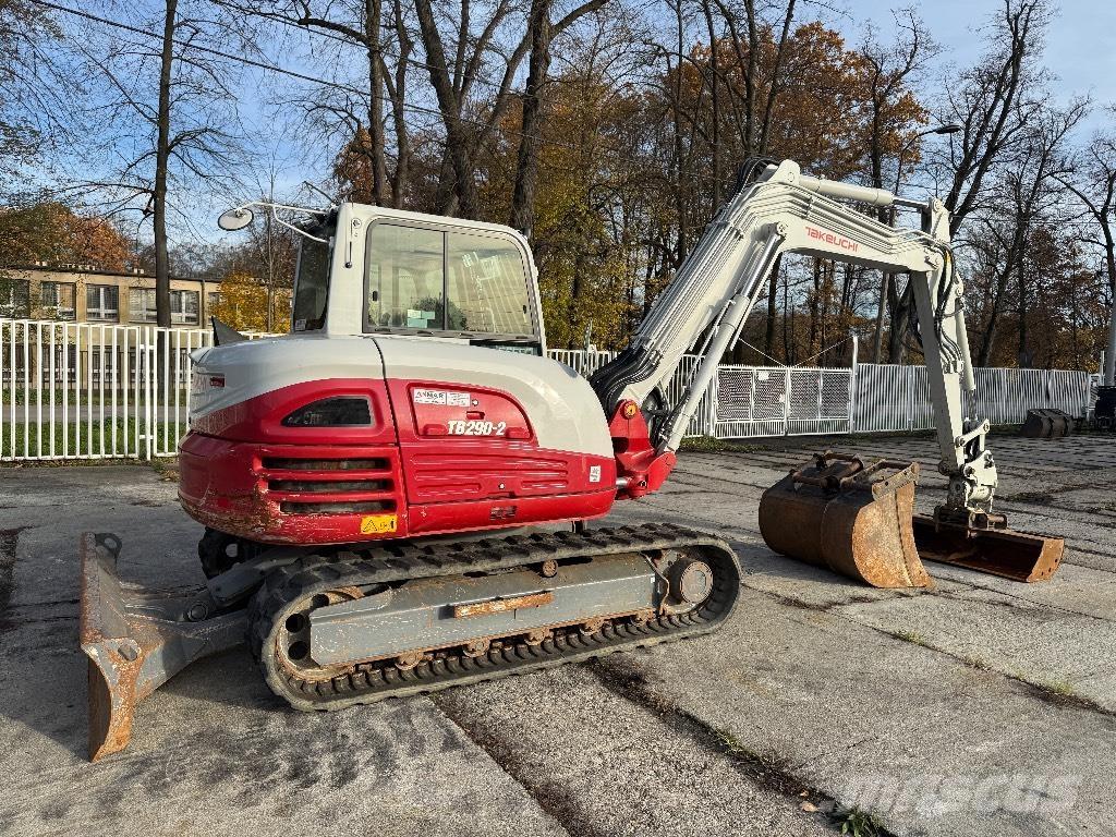 Takeuchi TB 290 Midi excavators  7t - 12t