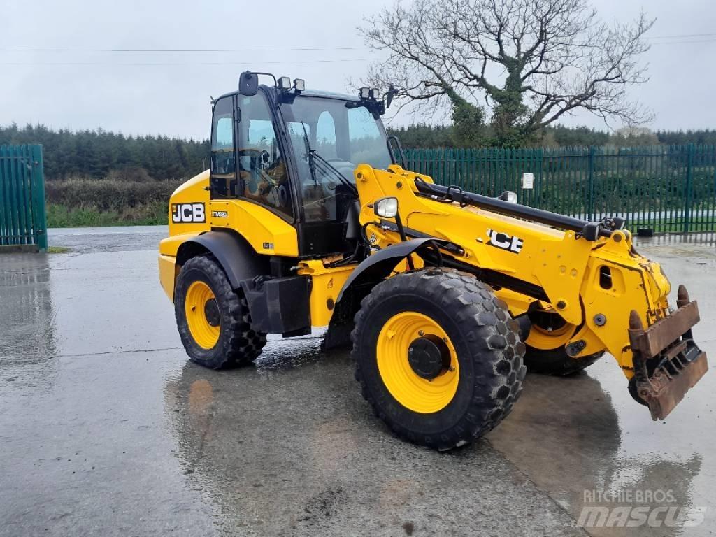 JCB TM 320 S Farming telehandlers