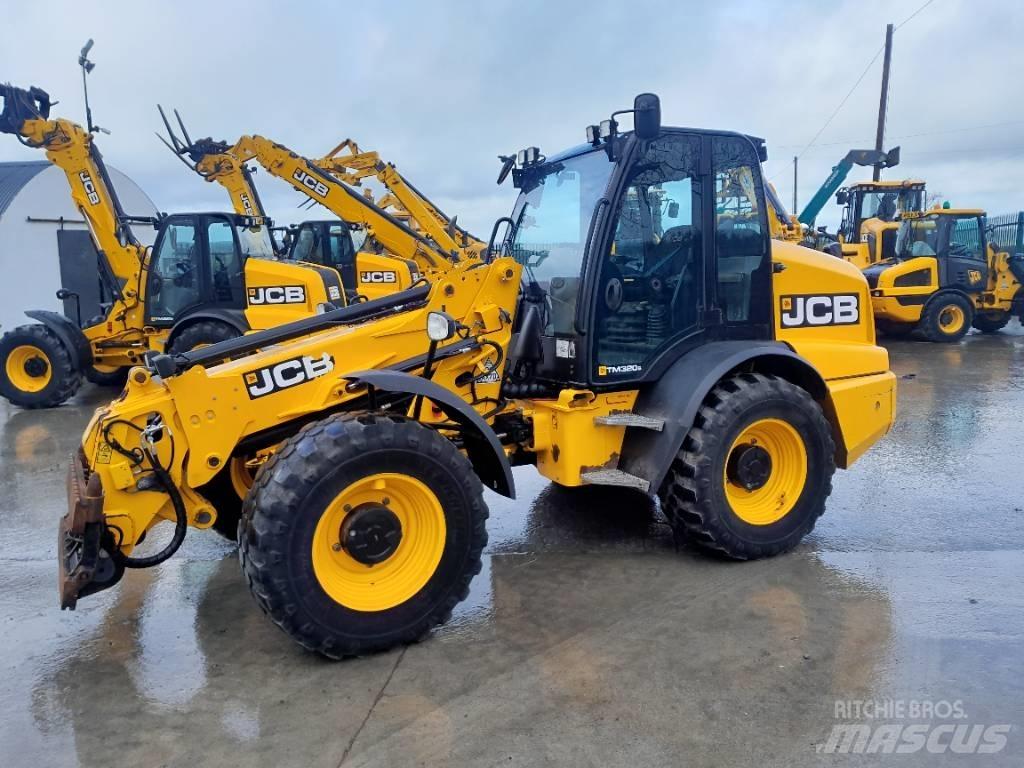 JCB TM 320 S Farming telehandlers