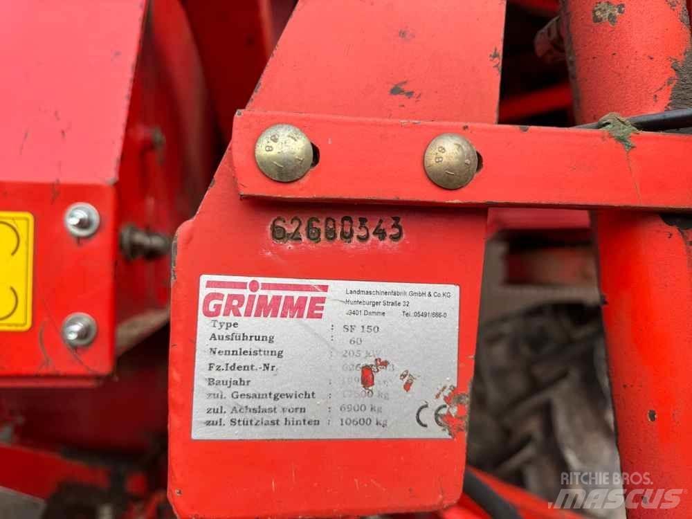 Grimme SF 150-60 Other farming machines