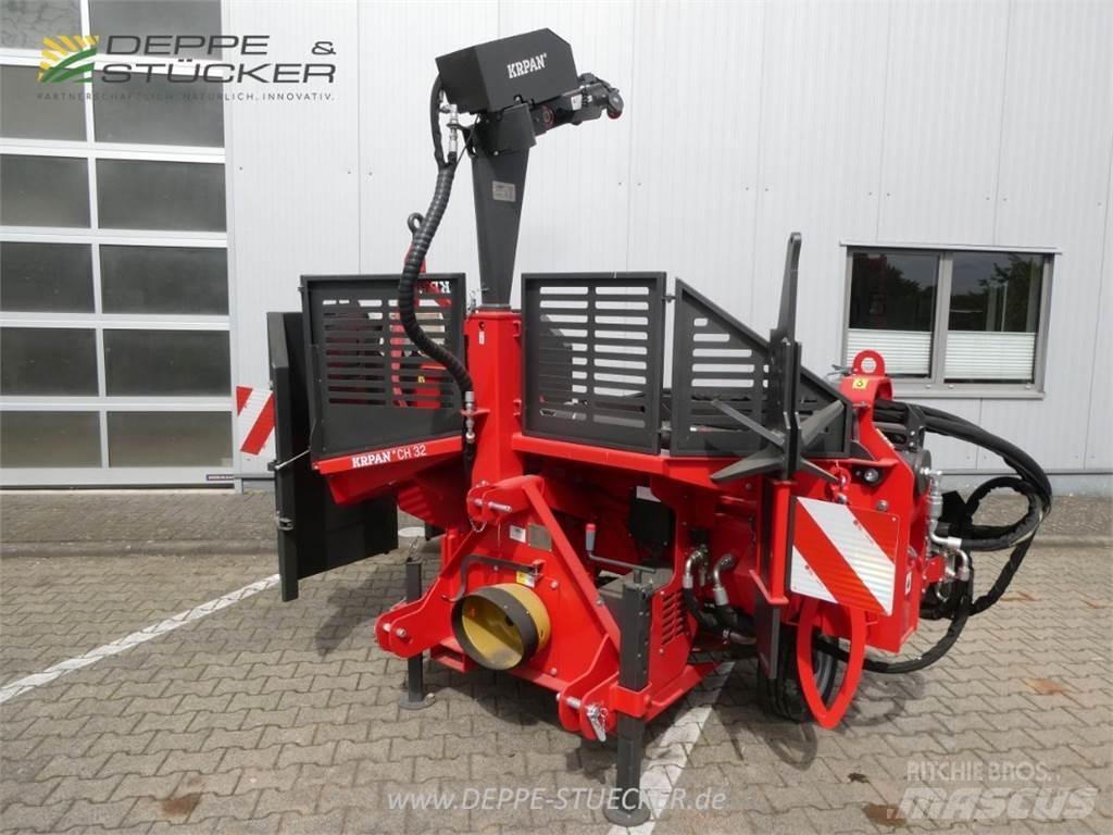Krpan CH 32 K Wood splitters, cutters, and chippers