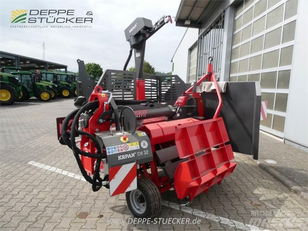 Krpan CH 32 K Wood splitters, cutters, and chippers