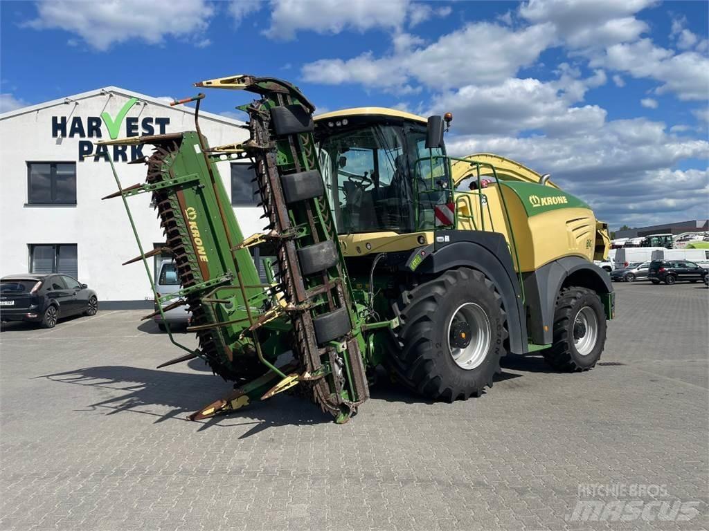 Krone BiG X 580 Forage harvesters
