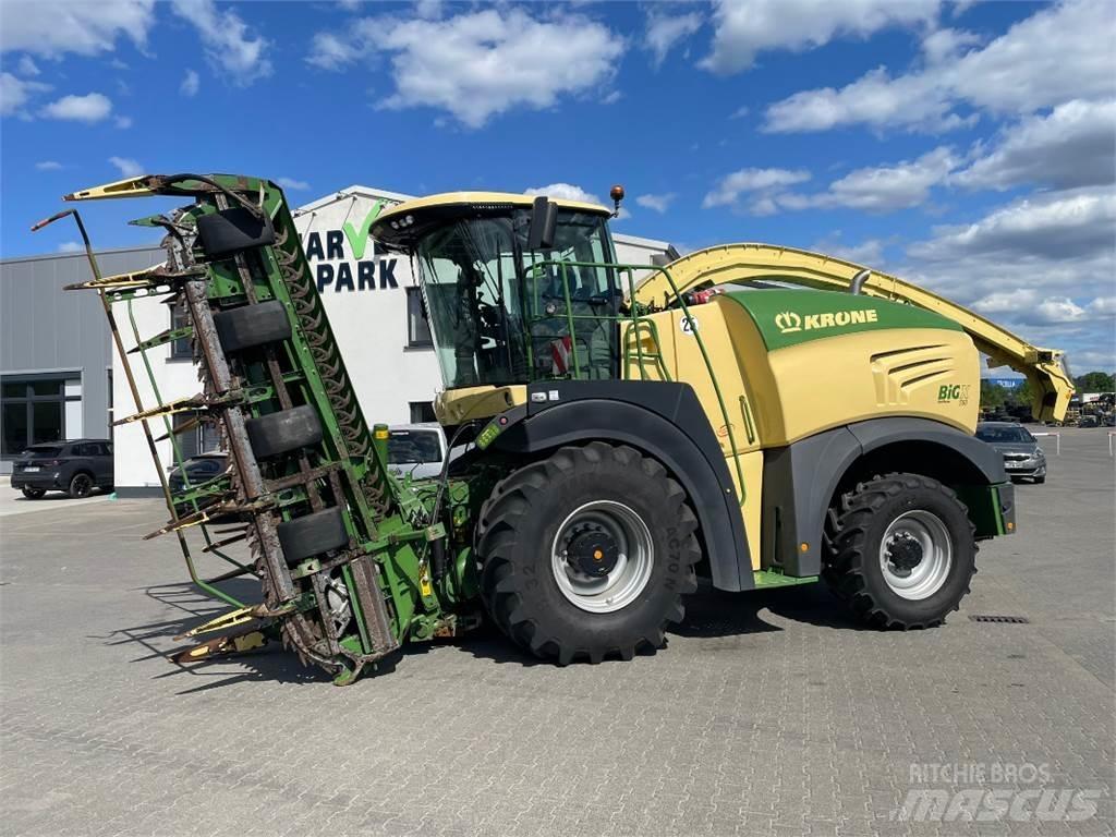Krone BiG X 580 Forage harvesters