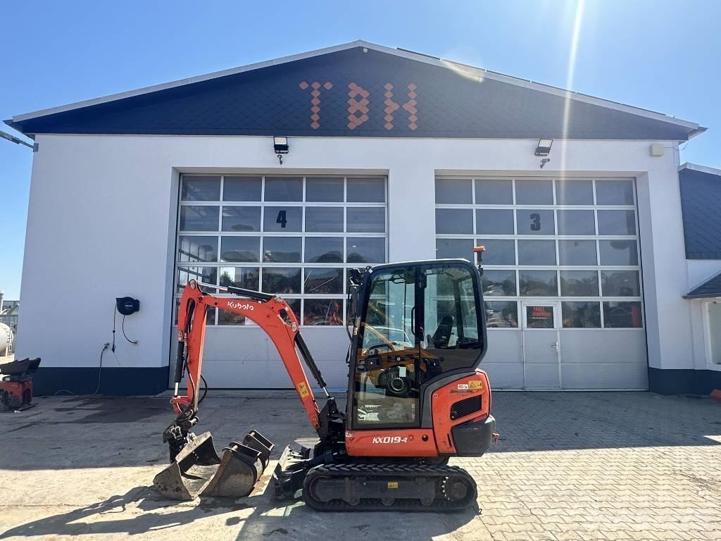 Kubota KX 019-4 Mini excavators < 7t