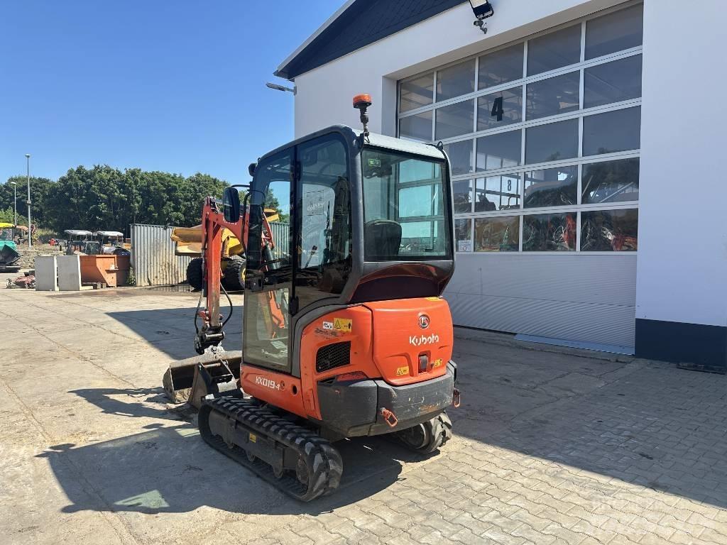 Kubota KX 019-4 Mini excavators < 7t