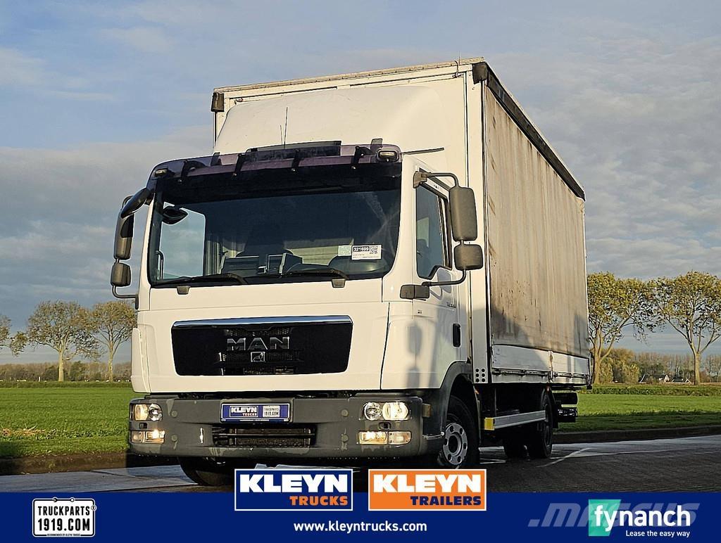 MAN 8.180 TGL Tautliner/curtainside trucks