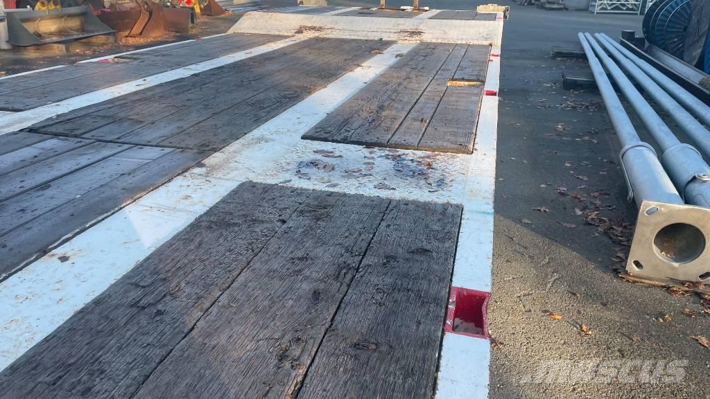 Goldhofer TU 3- 24/80 Low loaders