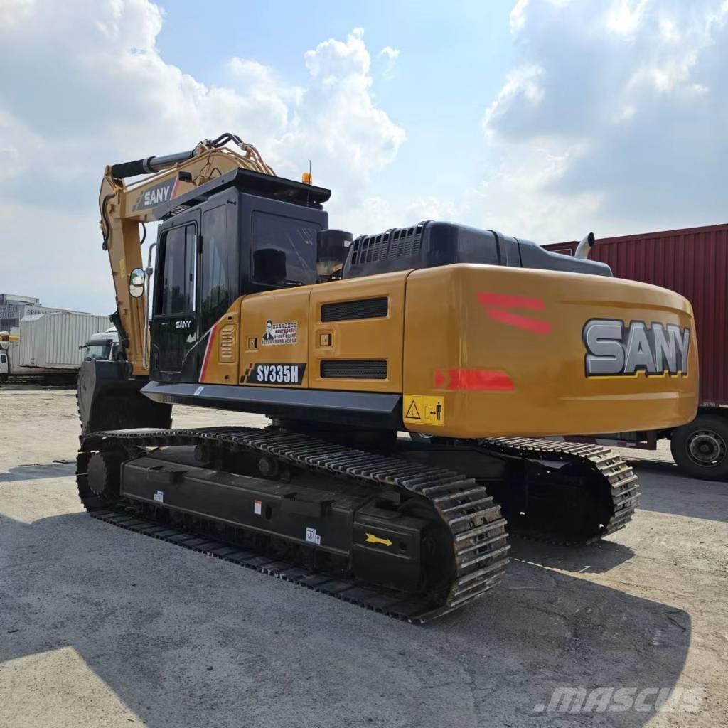Sany SY 335 Midi excavators  7t - 12t