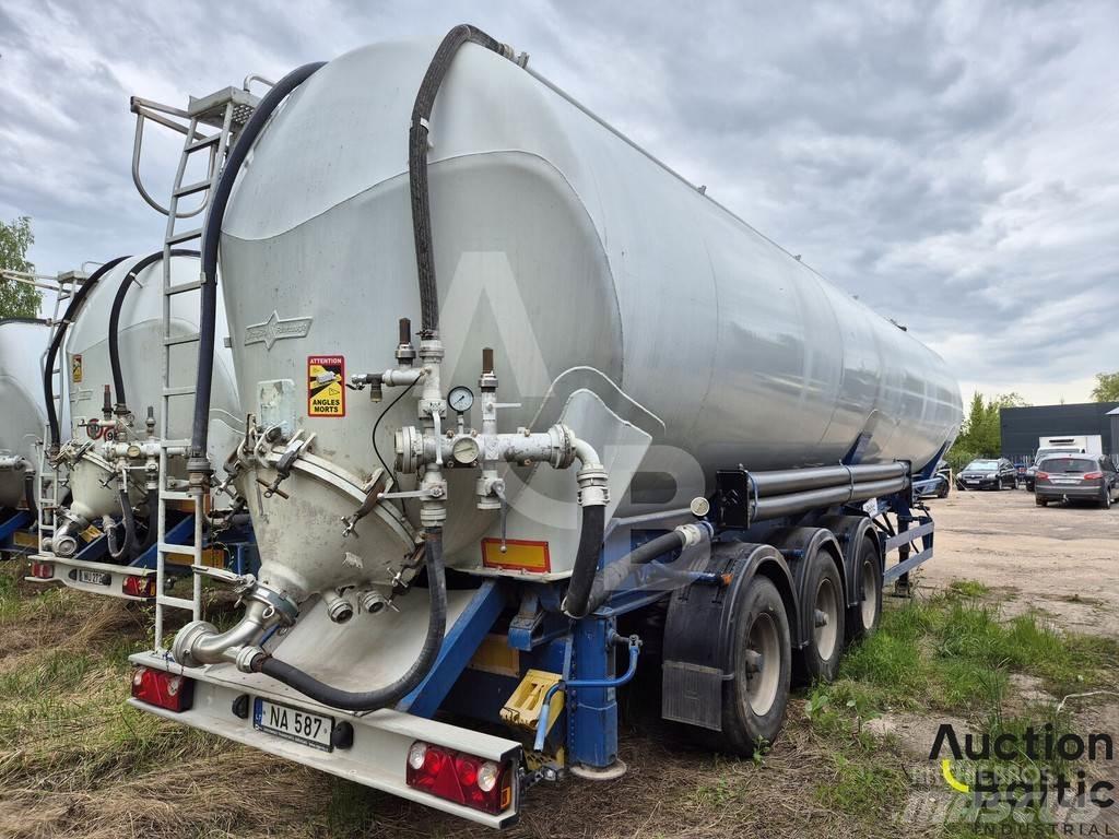 Spitzer SK2760CAL Curtainsider semi-trailers