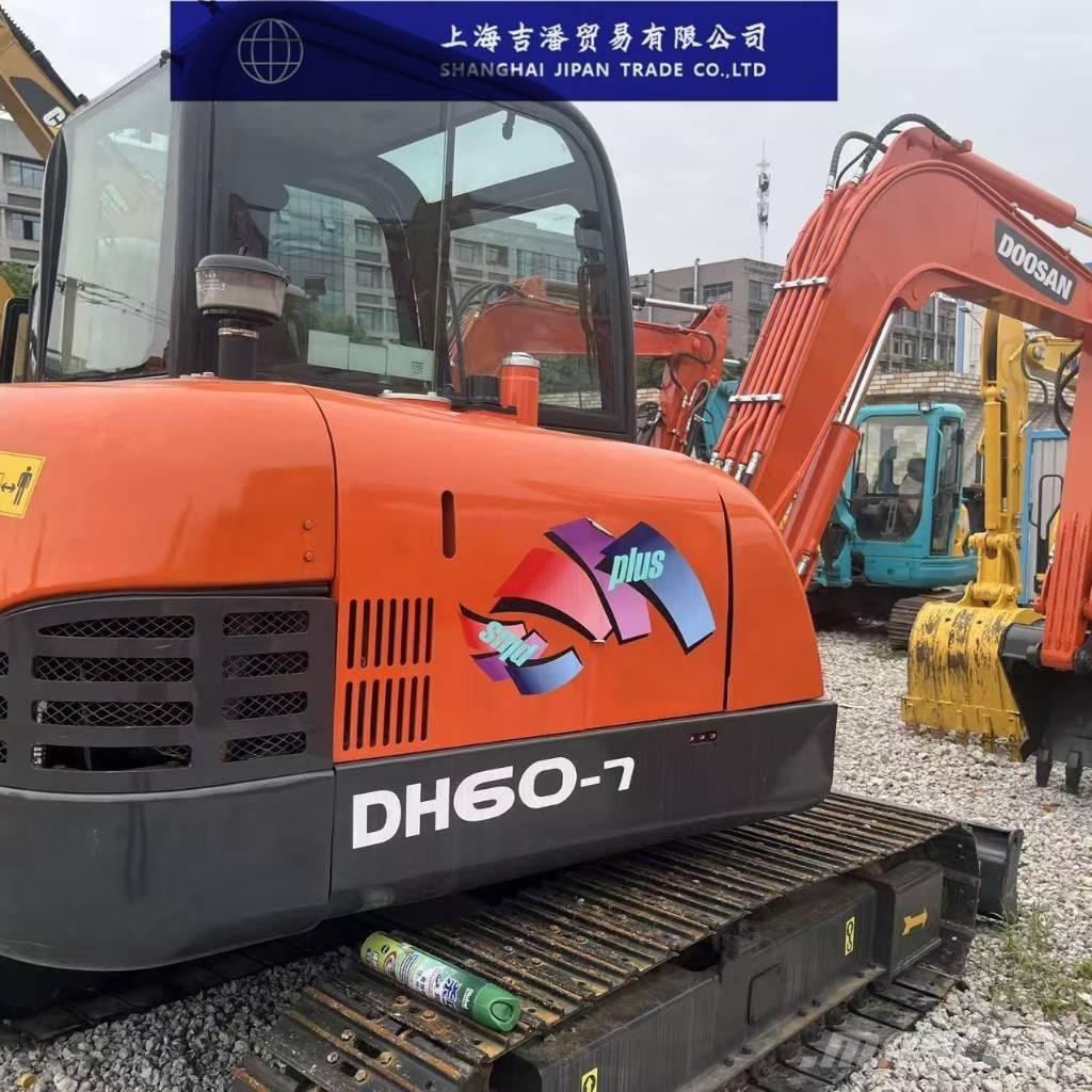 Doosan DX 60 Crawler excavators