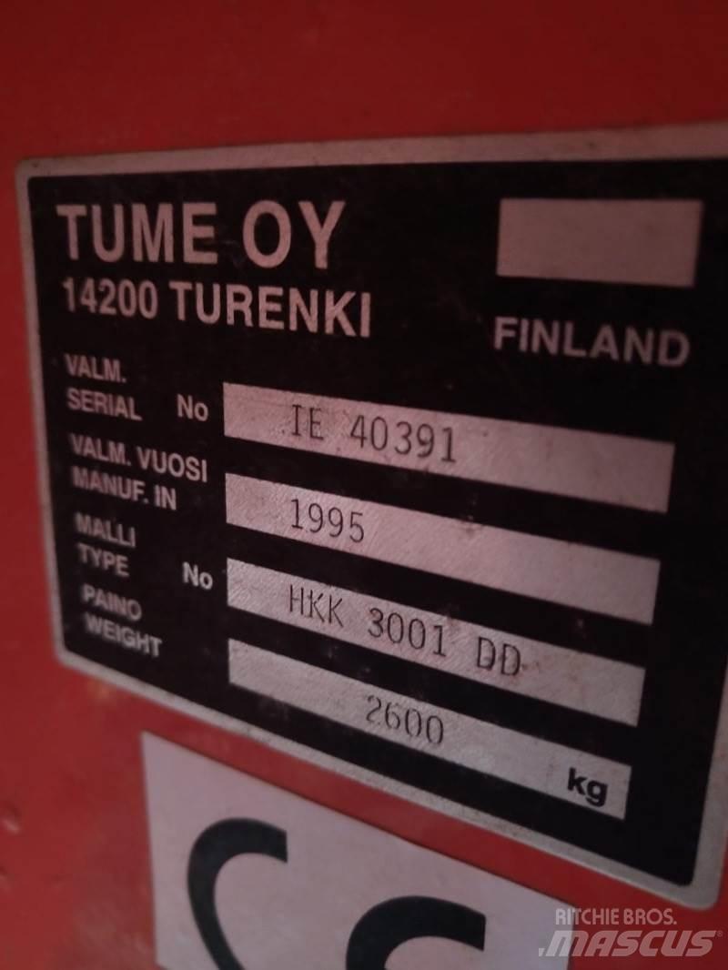 Tume HKK 3001 DD Other farming machines