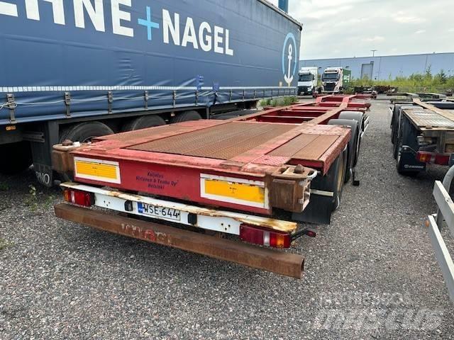 Kögel SW24 WSE-644 Containerframe/Skiploader semi-trailers