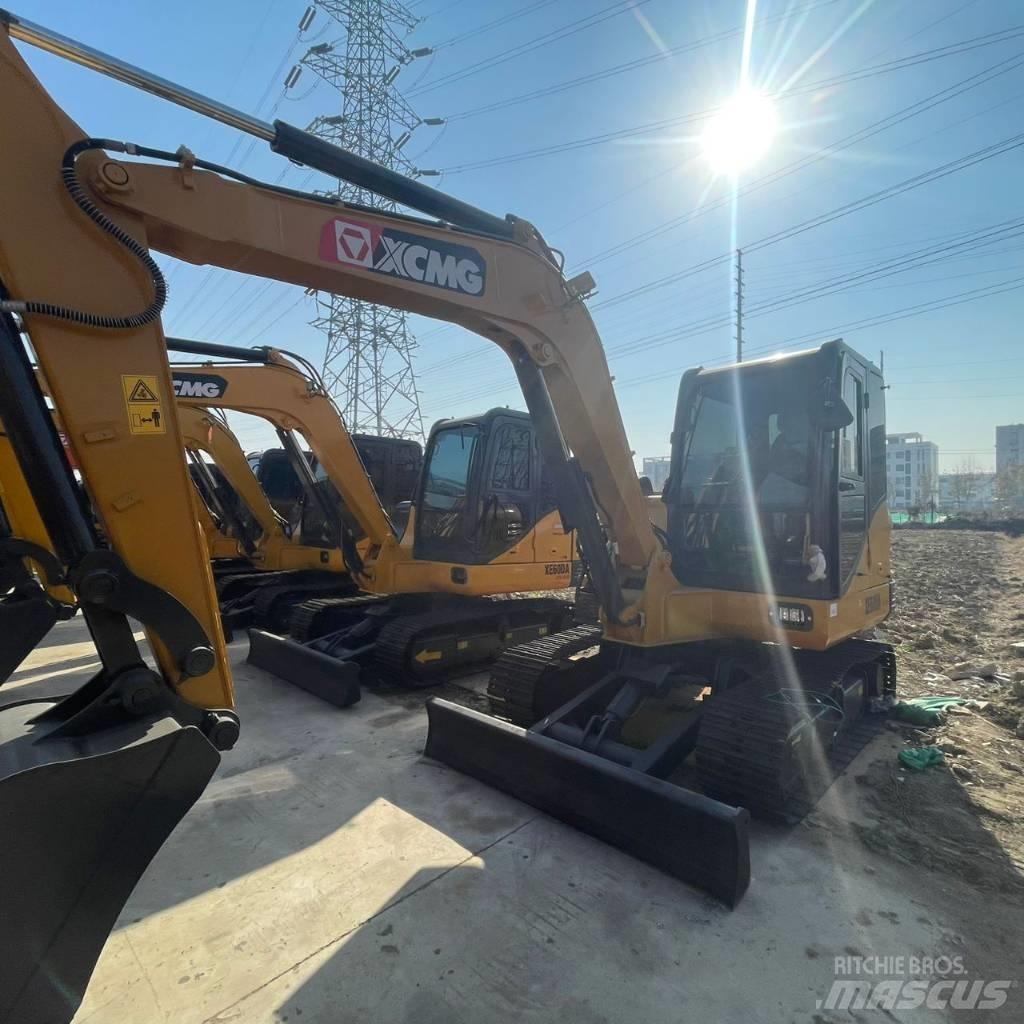XCMG XWE60DA Mini excavators < 7t