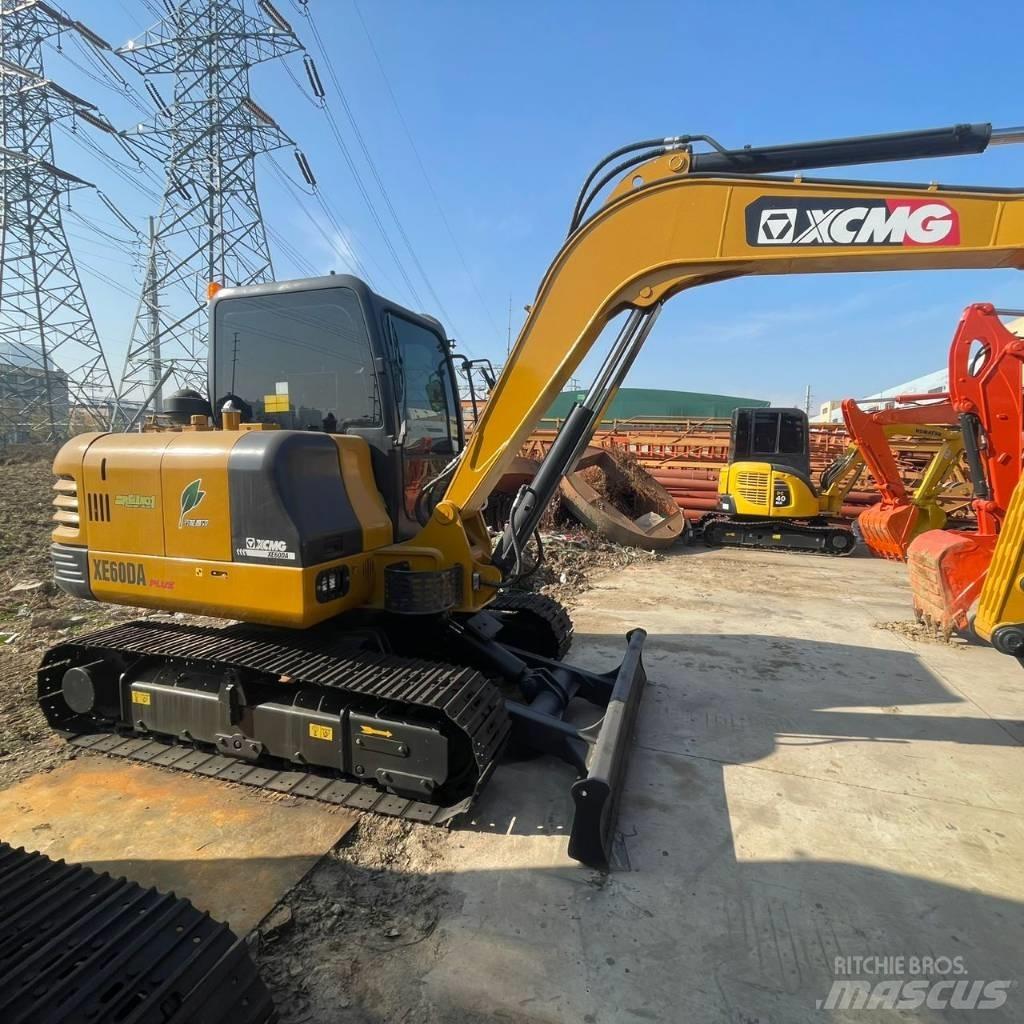 XCMG XWE60DA Mini excavators < 7t