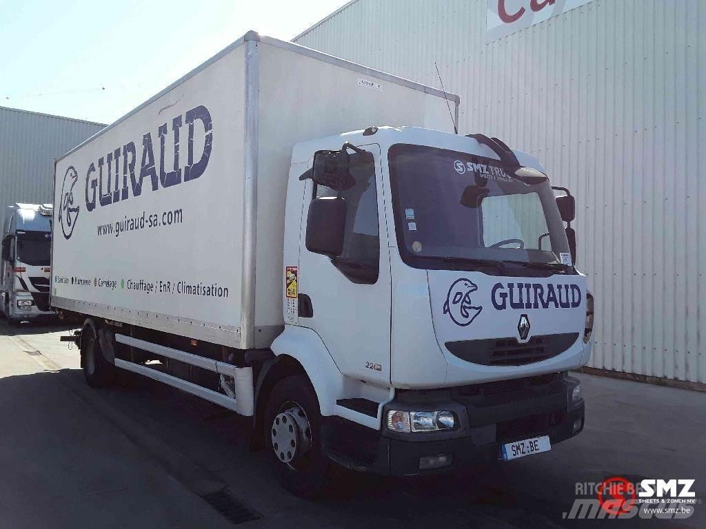 Renault Midlum 220 Van Body Trucks