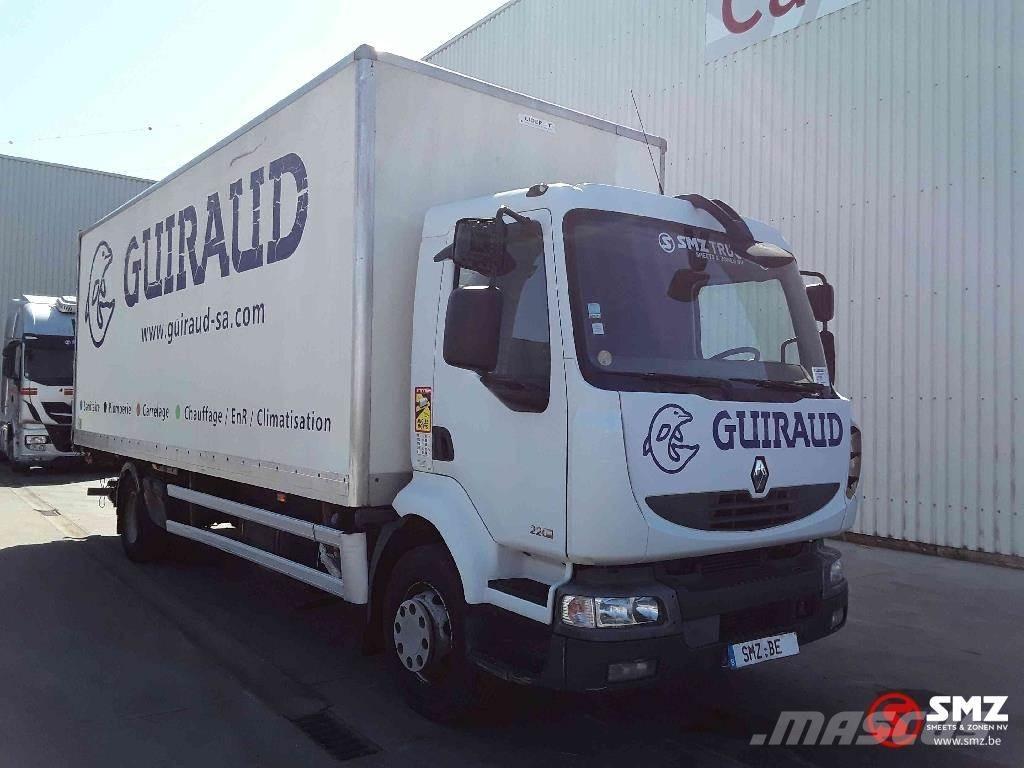 Renault Midlum 220 Van Body Trucks