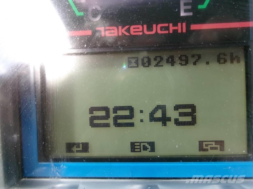 Takeuchi TB 216 Mini excavators < 7t