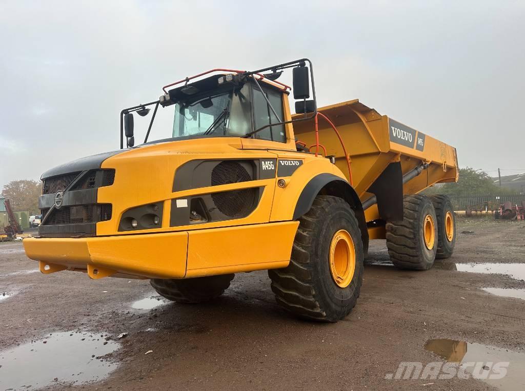 Volvo A 45 G Articulated Haulers