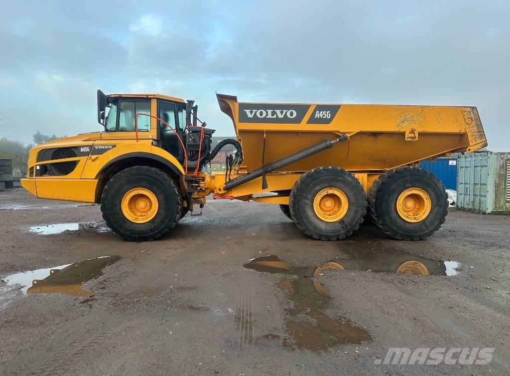 Volvo A 45 G Articulated Haulers