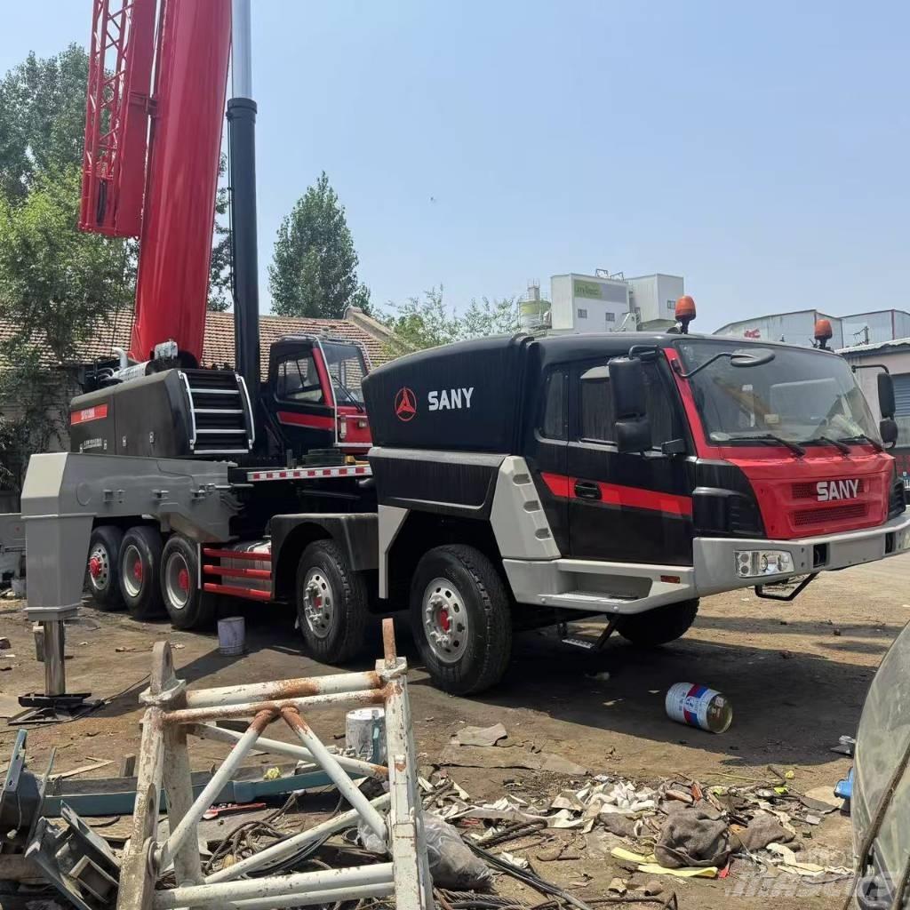 Sany STC 1300 All terrain cranes