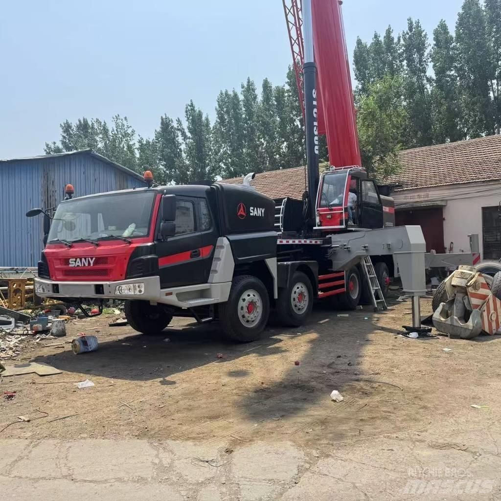 Sany STC 1300 All terrain cranes