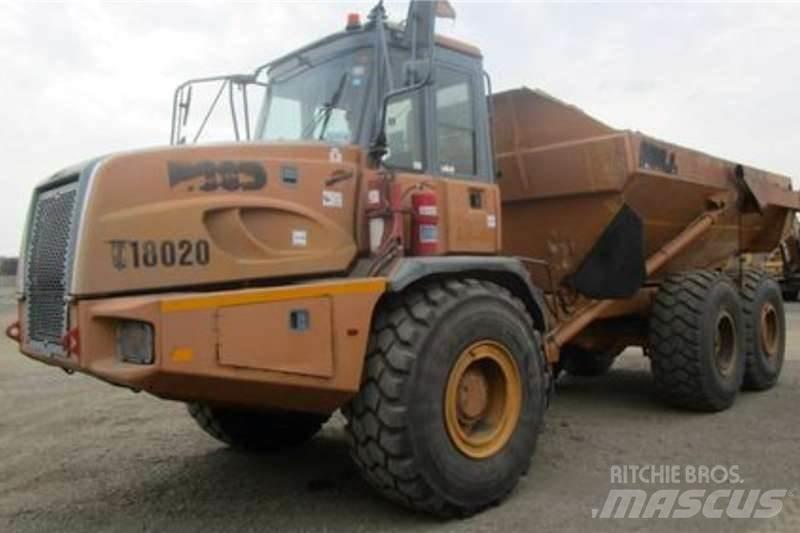 Bell B30D Articulated Haulers
