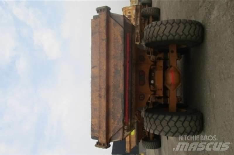 Bell B30D Articulated Haulers