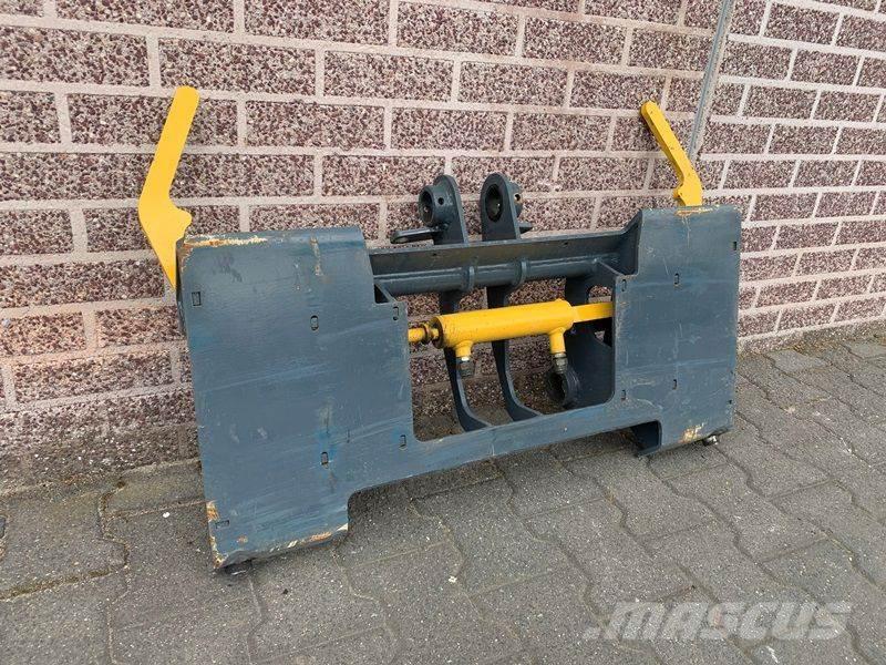 Mustang SNELWISSEL Quick connectors