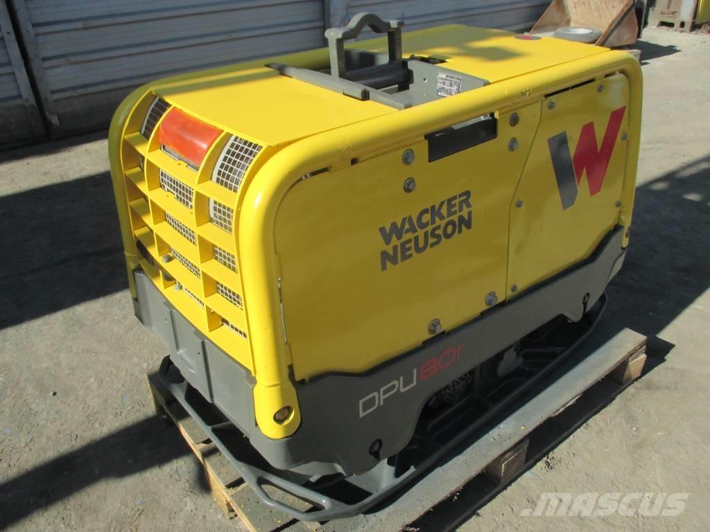 Wacker Neuson DPU 80 Vibrator compactors