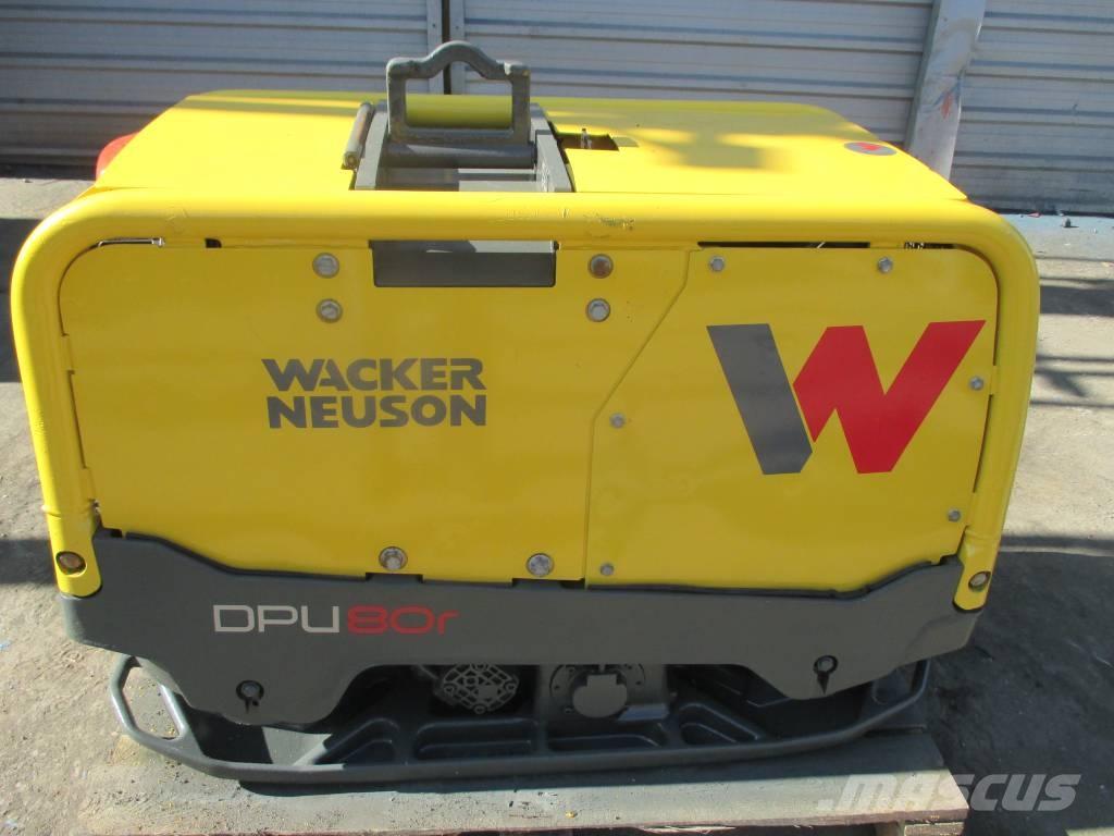 Wacker Neuson DPU 80 Vibrator compactors