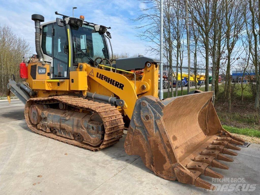 Liebherr LR 636 Crawler FEL's