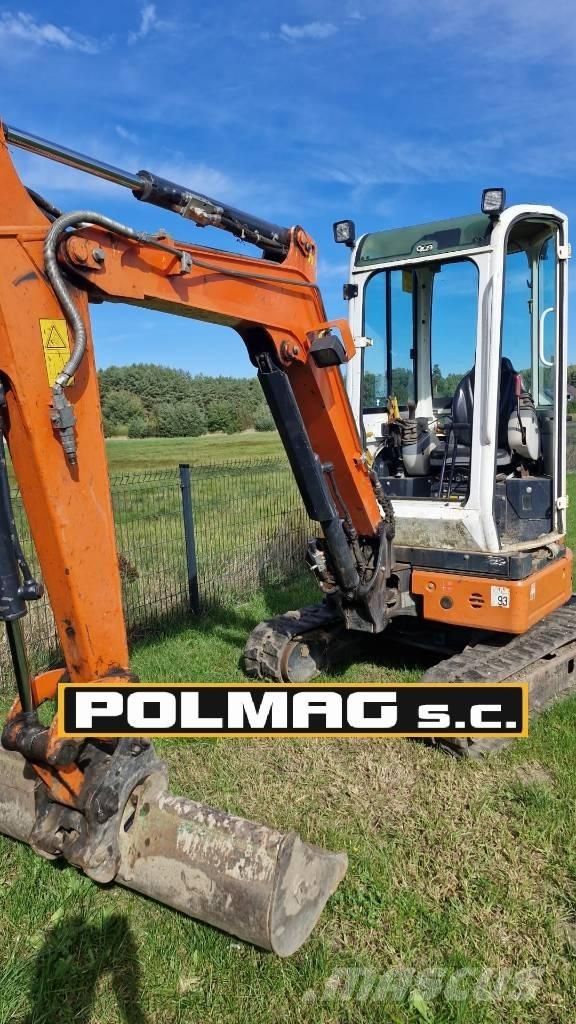 Hitachi ZX 26 Mini excavators < 7t