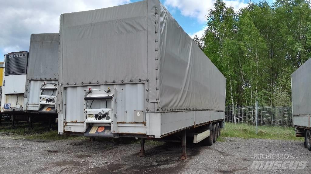 Krone SDP 27 Tautliner/curtainside trailers