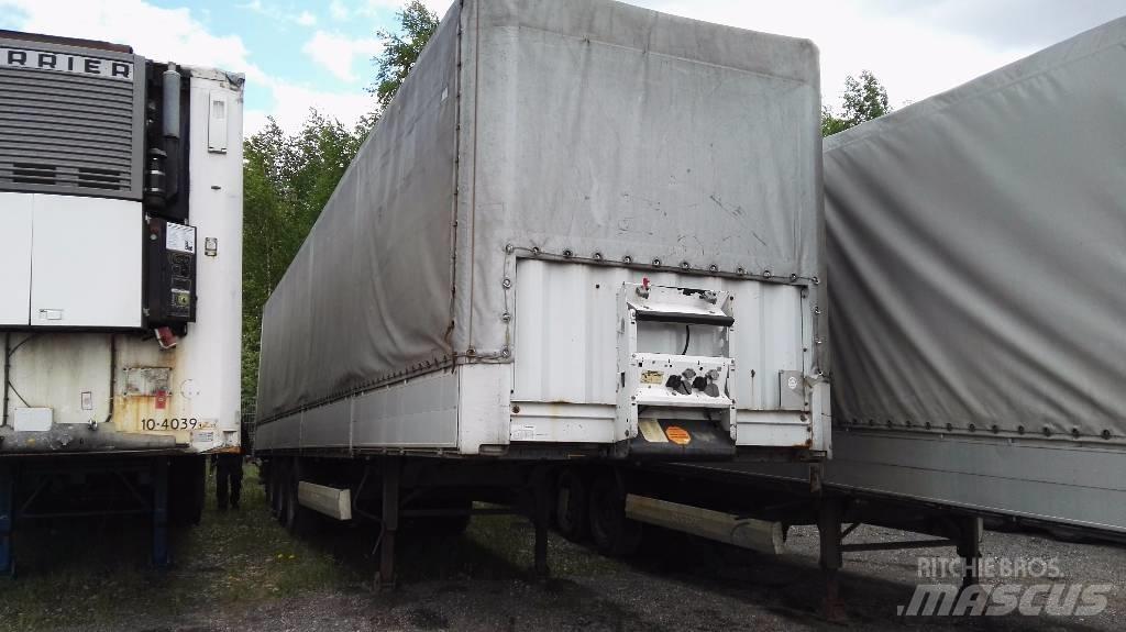 Krone SDP 27 Tautliner/curtainside trailers