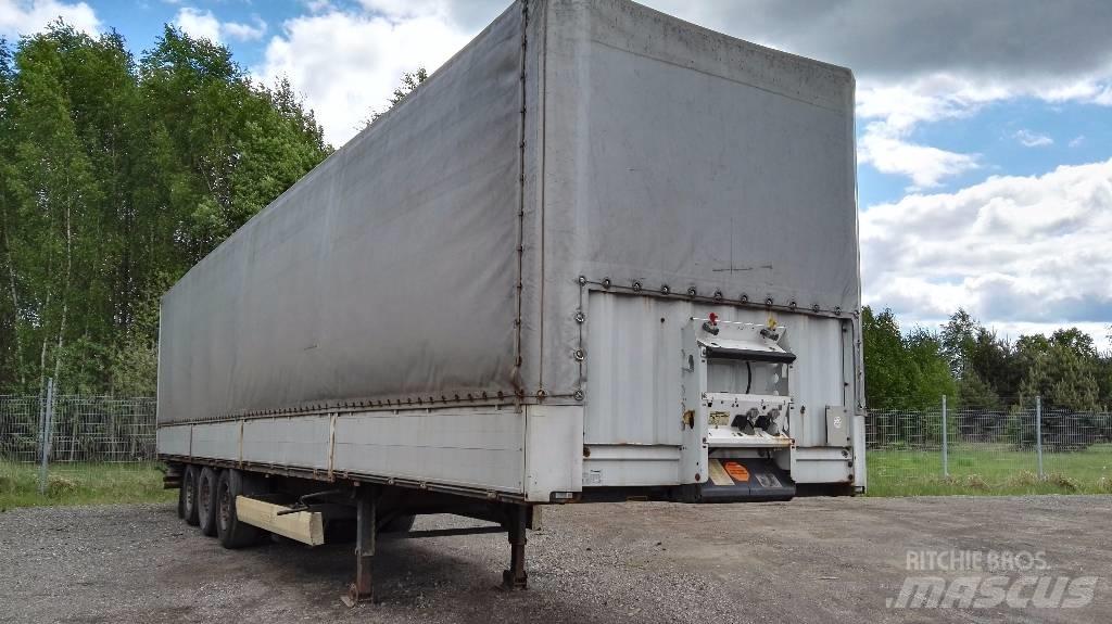 Krone SDP 27 Tautliner/curtainside trailers