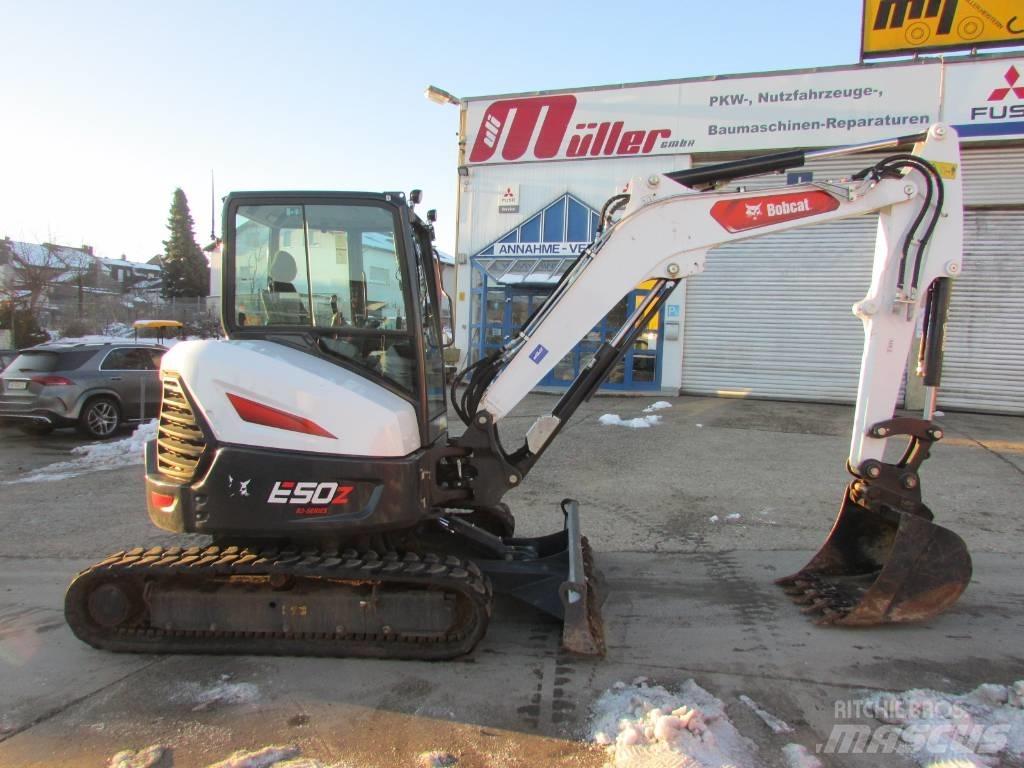 Bobcat E 50 Mini excavators < 7t